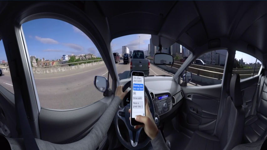 It Can Wait Driving Simulation