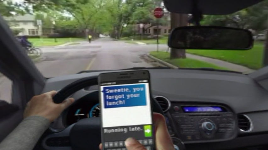 It Can Wait Driving Simulation