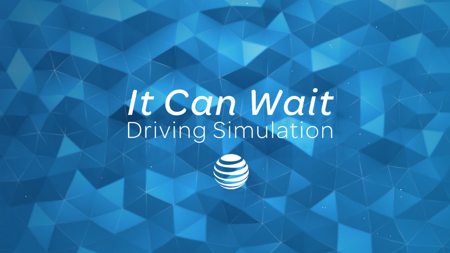 It Can Wait Driving Simulation