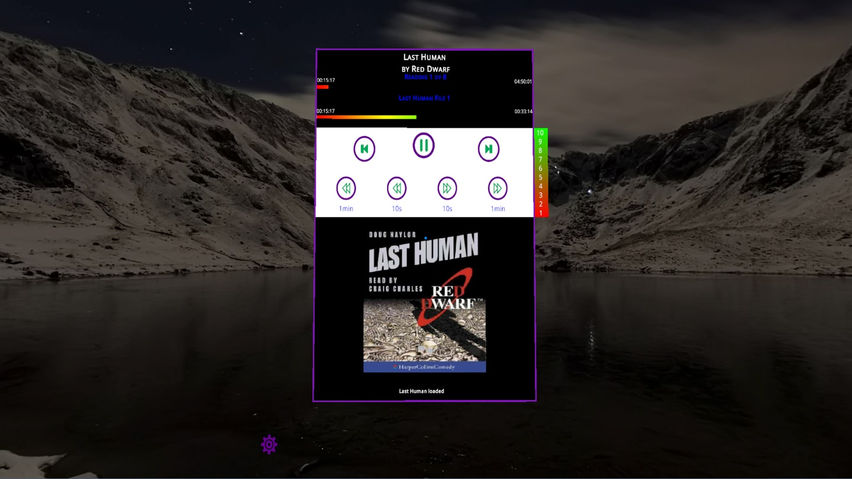 immersionVR reader
