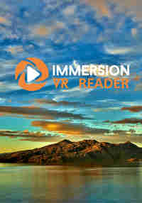immersionVR reader