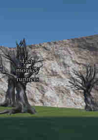 fast monkey runners