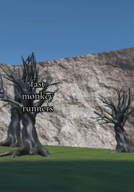 fast monkey runners