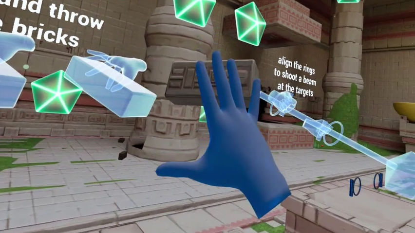 Oculus Hand Gameplay Showcase for Unreal