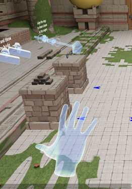 Oculus Hand Gameplay Showcase for Unreal