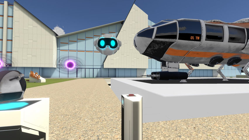 MUSE Adventures: Journey to Exospace