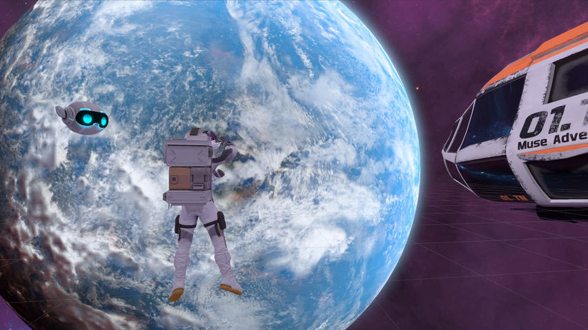 MUSE Adventures: Journey to Exospace