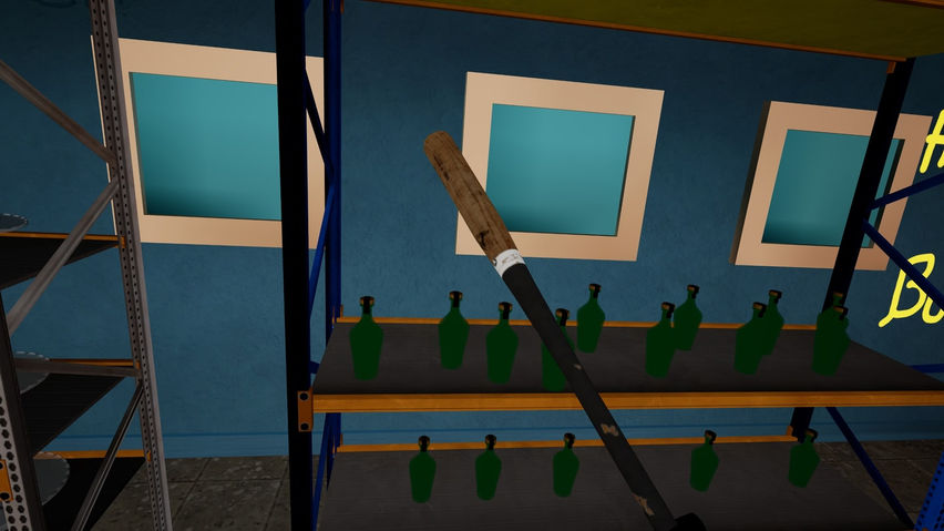 FuryRoomVR Demo