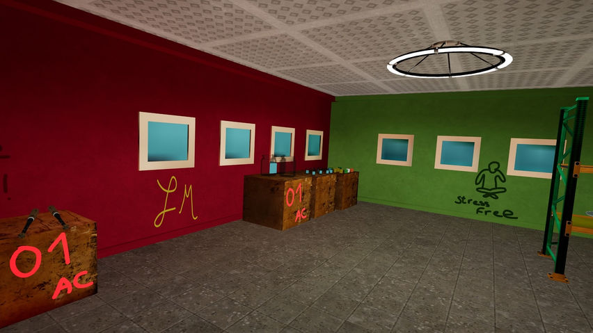 FuryRoomVR Demo