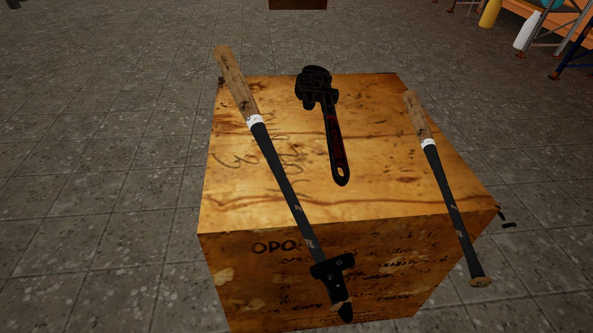 FuryRoomVR Demo
