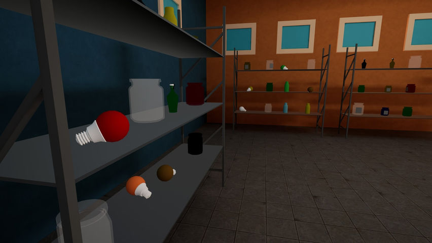 FuryRoomVR Demo