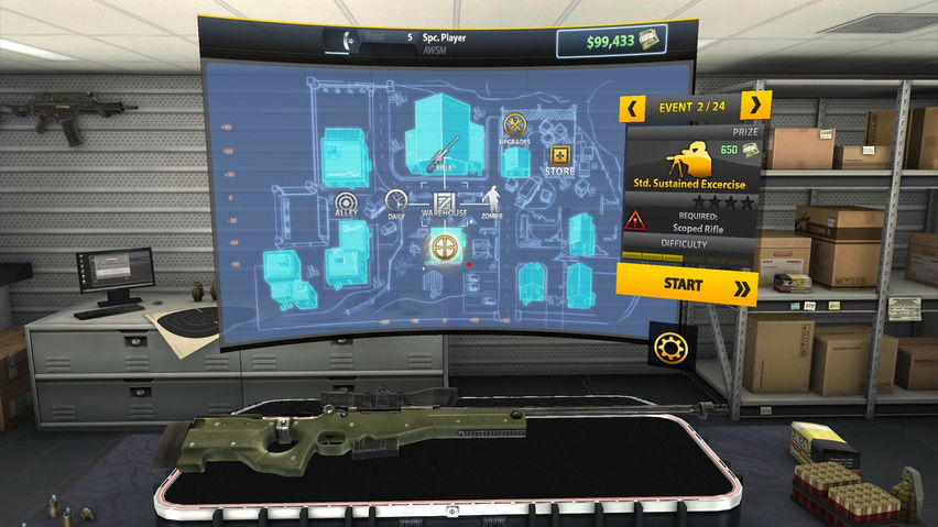 Gun Club 3 VR