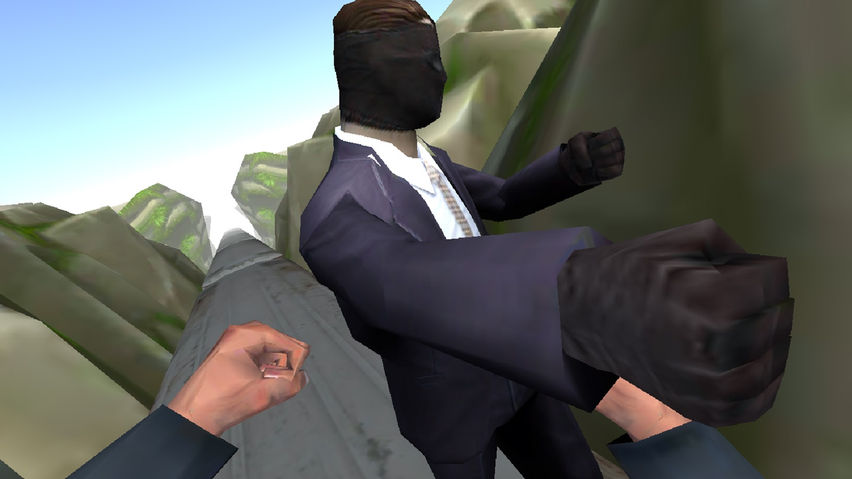 TRAIN FIGHT