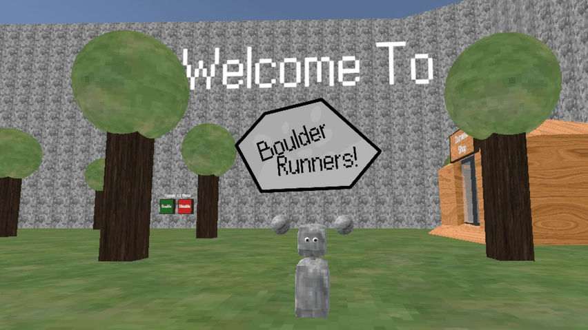 Boulder Runners VR!