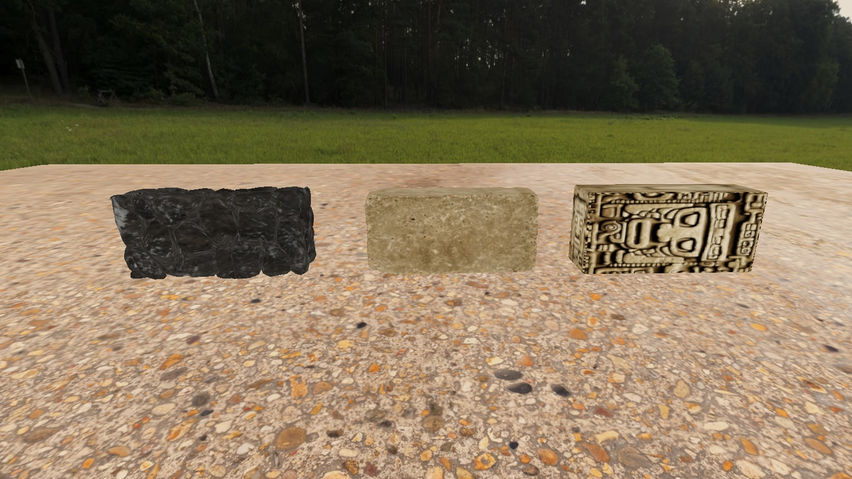 Stone Builder VR