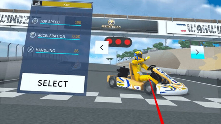 VR Kart 360