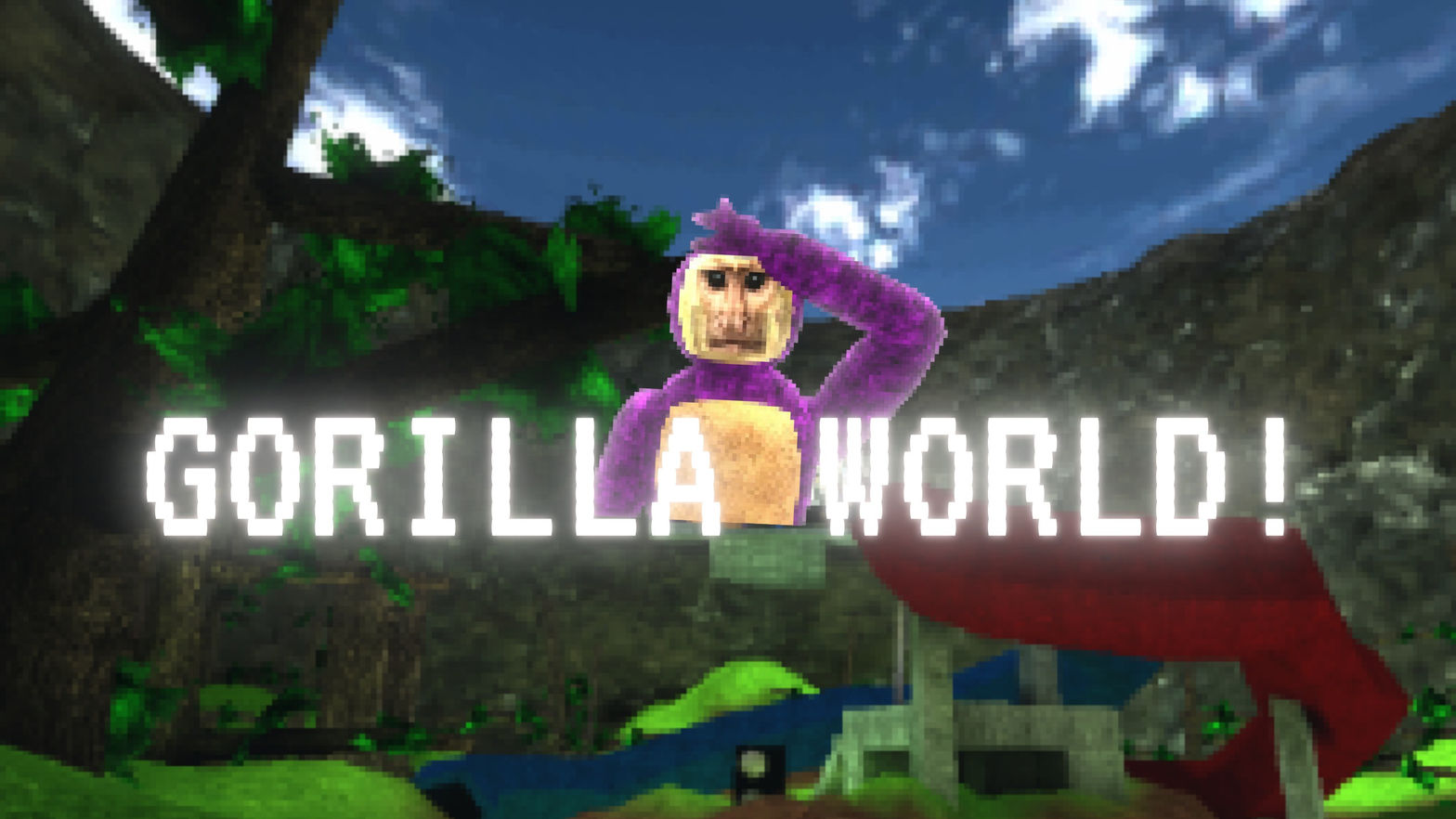 Gorilla World!