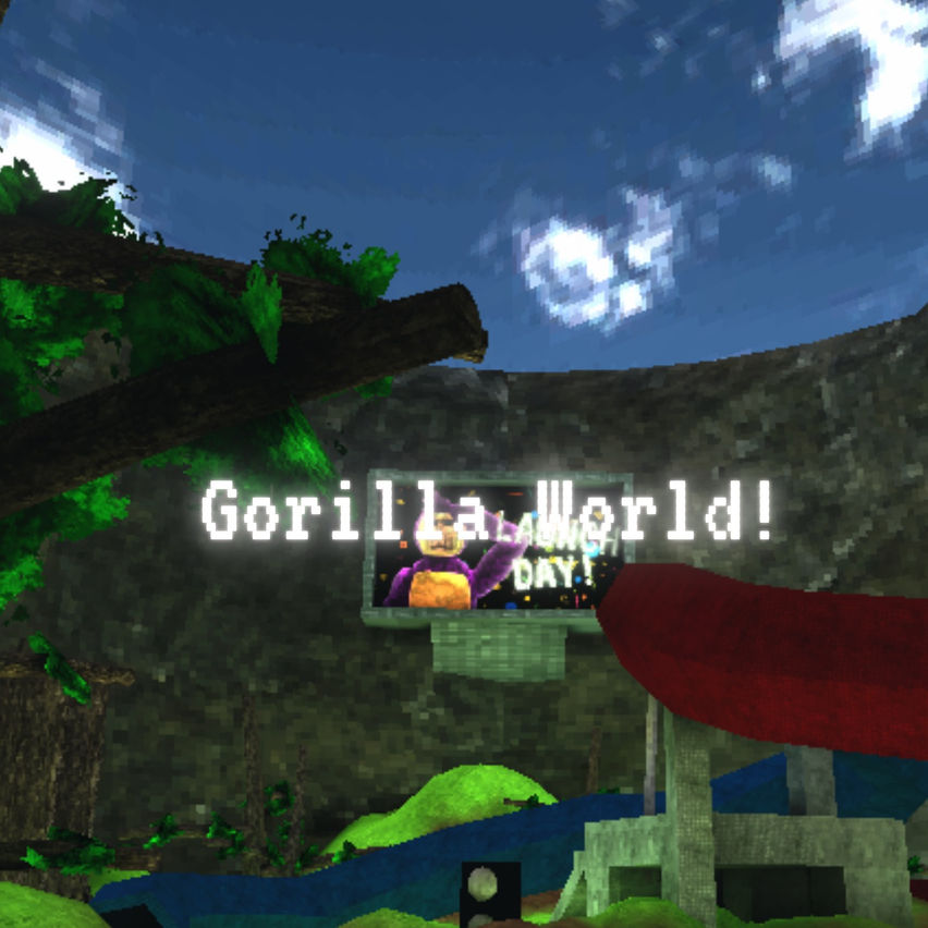 Gorilla World!
