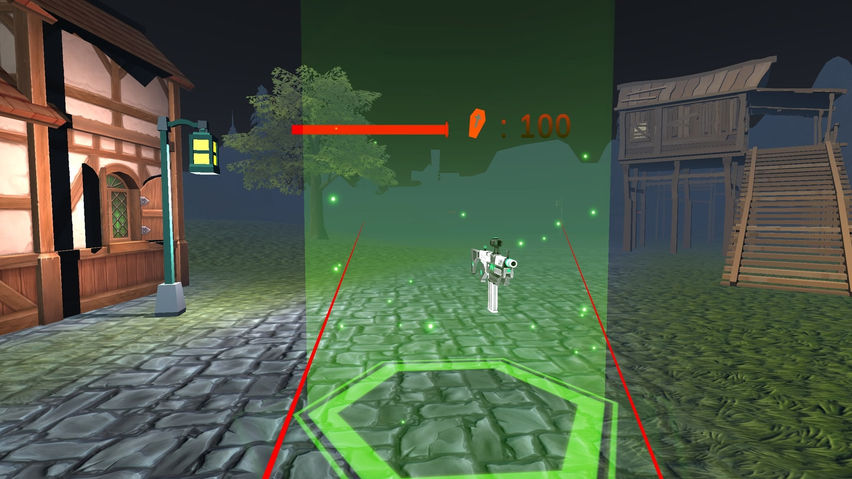 VR Graveyard Zombie Army