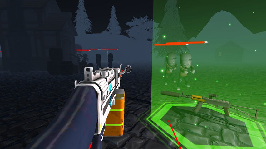 VR Graveyard Zombie Army