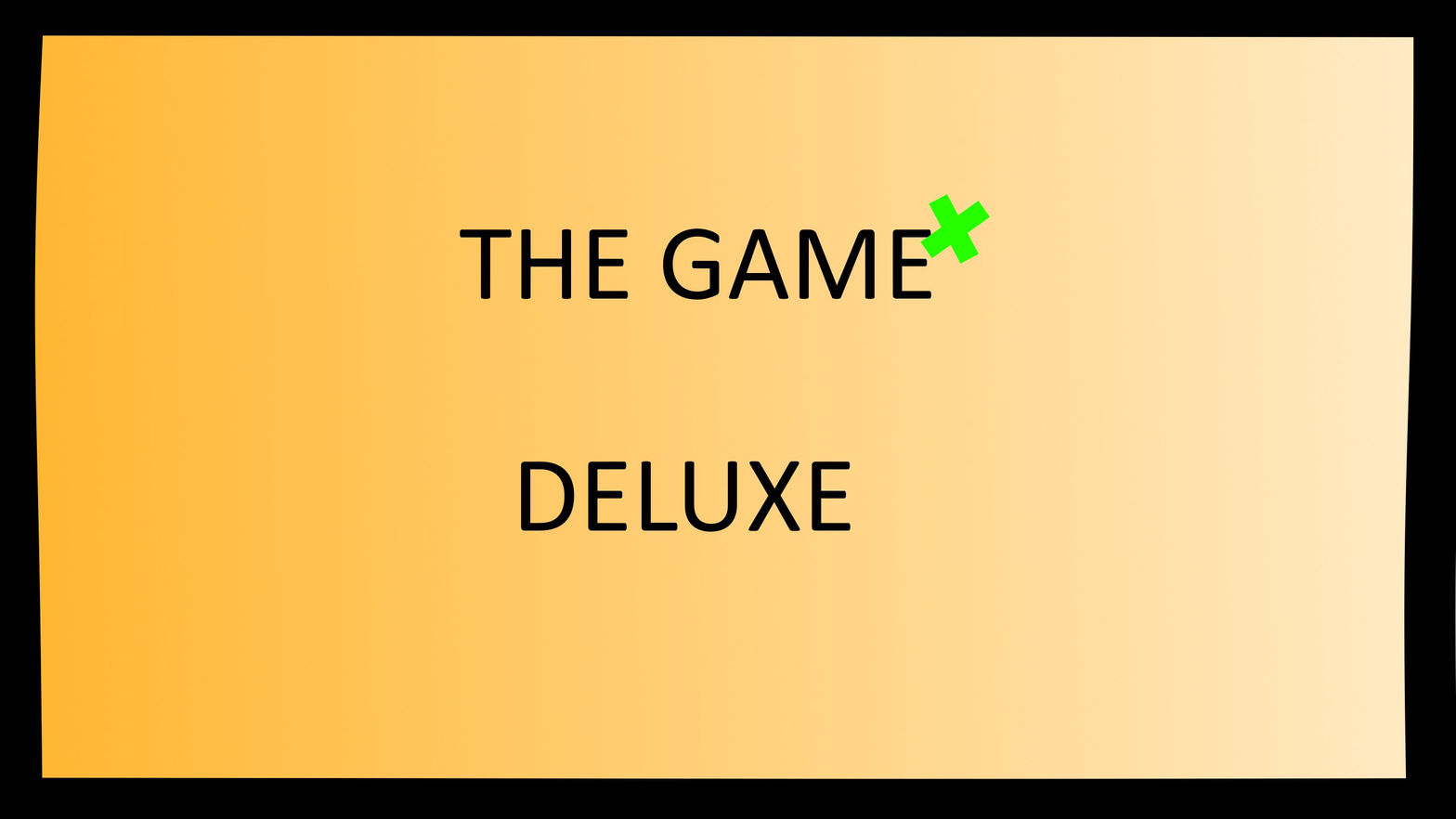 THE GAME deluxe