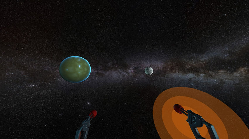 Cosmic Pilot VR