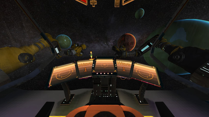 Cosmic Pilot VR