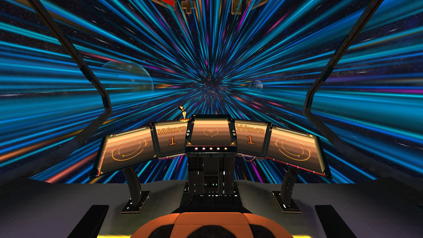 Cosmic Pilot VR