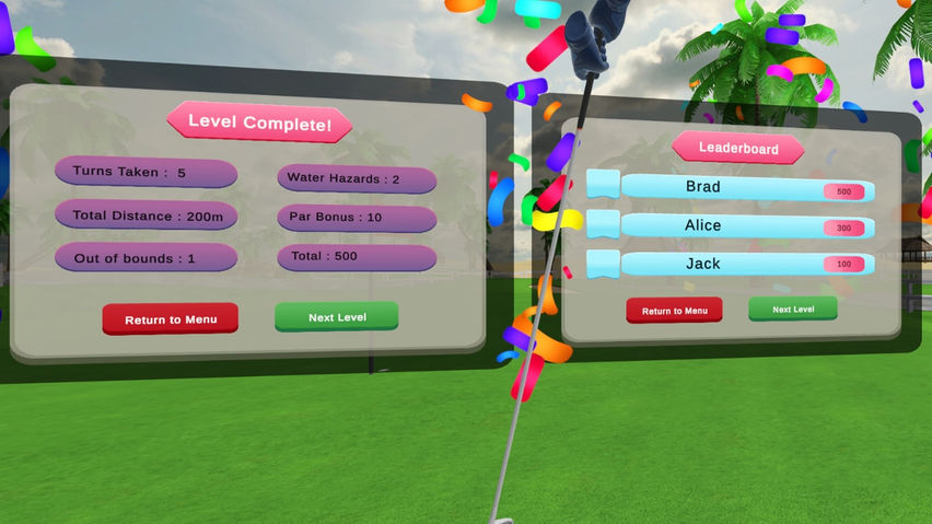 Golf Master King - Golf Club