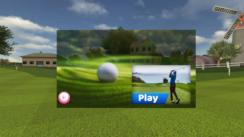 Golf Master King - Golf Club