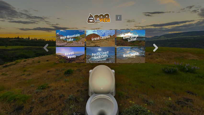 Poo With a View