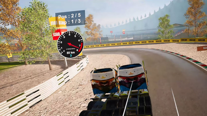 Truck Racing
