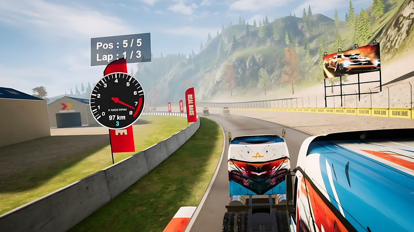 Truck Racing