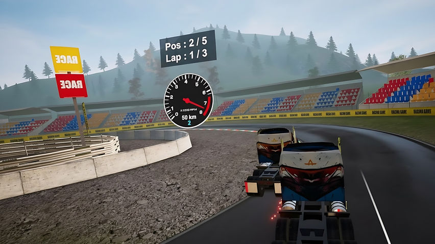 Truck Racing