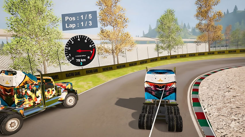 Truck Racing