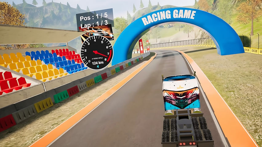Truck Racing