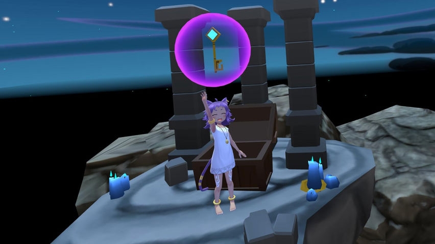 Neffy -moonlight labyrinth- Demo