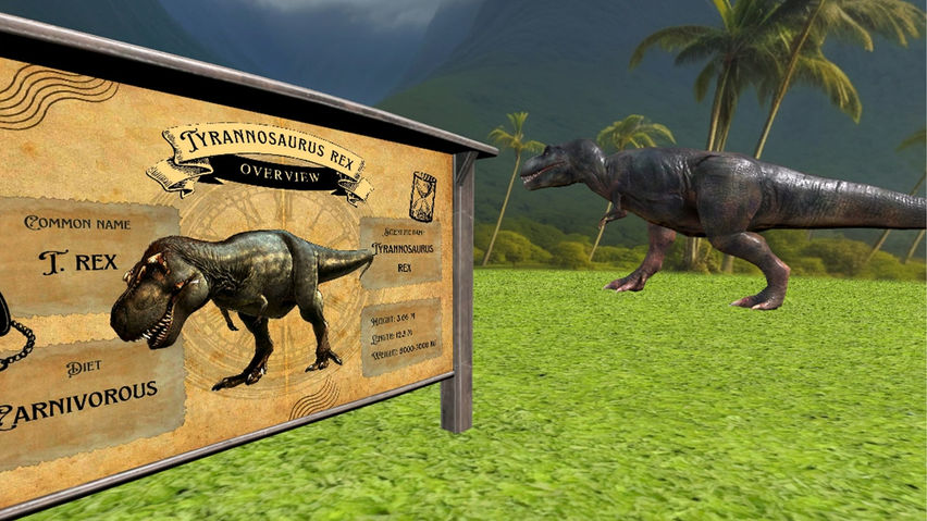 Dinosaur Garden