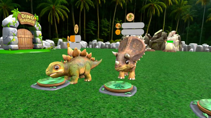 Dinosaur Garden