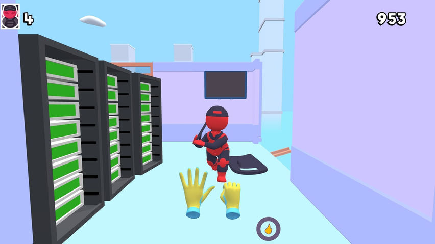 Telekinesis Fight