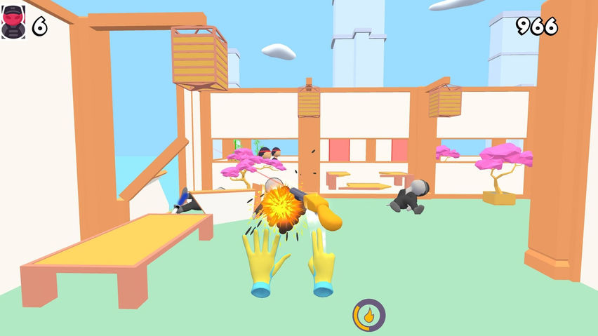 Telekinesis Fight