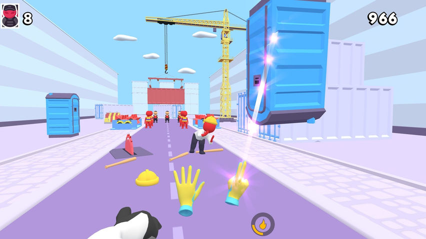Telekinesis Fight