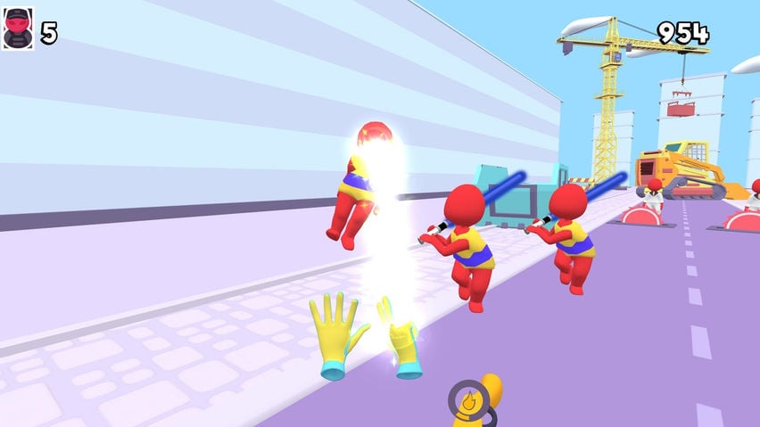 Telekinesis Fight