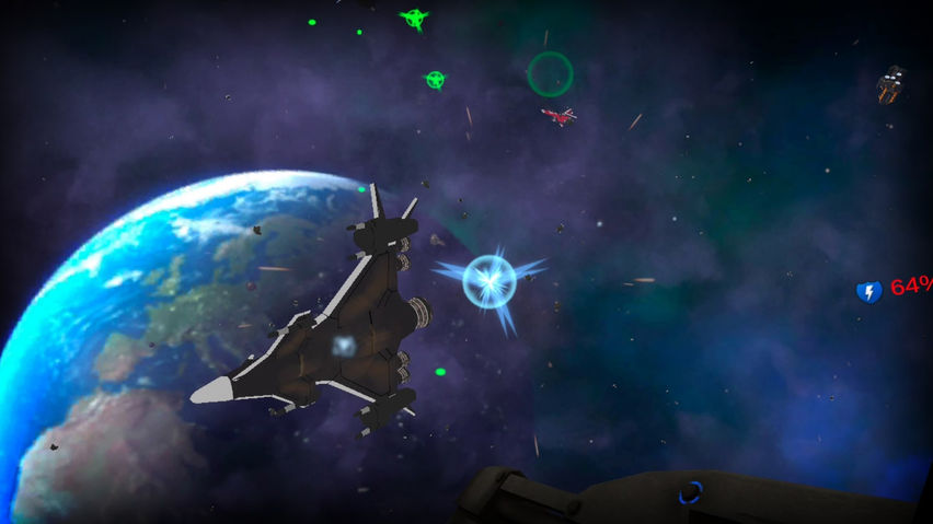Galaxy Defense VR – Space Shooting Game