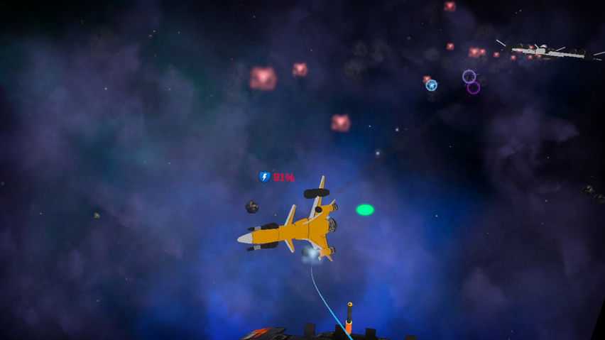 Galaxy Defense VR – Space Shooting Game