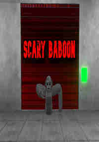 Scary Bаboon