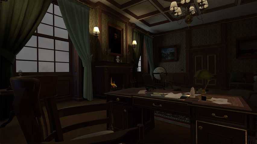 Detective Winston Wayne (Demo)