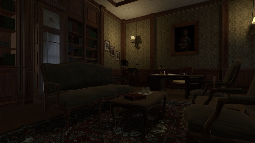 Detective Winston Wayne (Demo)
