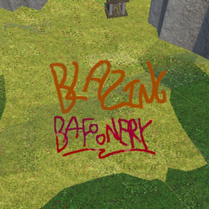 Blazing Bafoonery