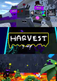 Rusty Robots: The Harvest